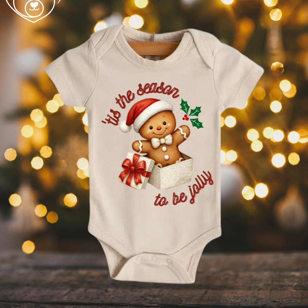 Tis the Season Baby Grow