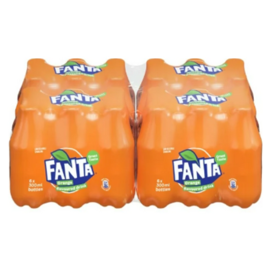Fanta Orange 300ml bottle (Case of 24)