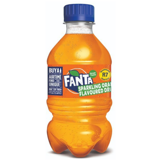 Fanta Orange 300ml bottle (Case of 24)