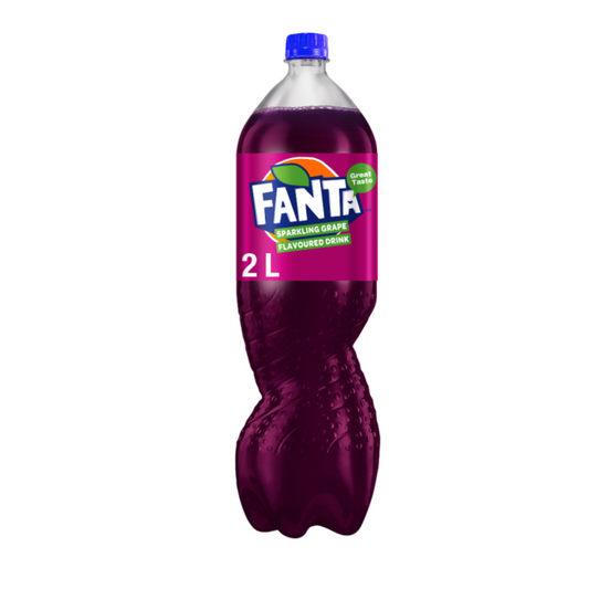 Fanta Grape 2L bottle (Pack of 6)