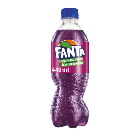 Fanta Grape 440ml bottle (Case of 24)