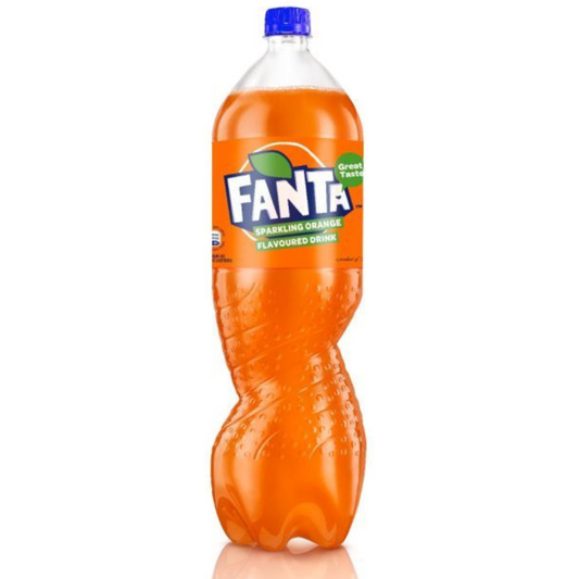 Fanta Orange 2L bottle (Pack of 6)