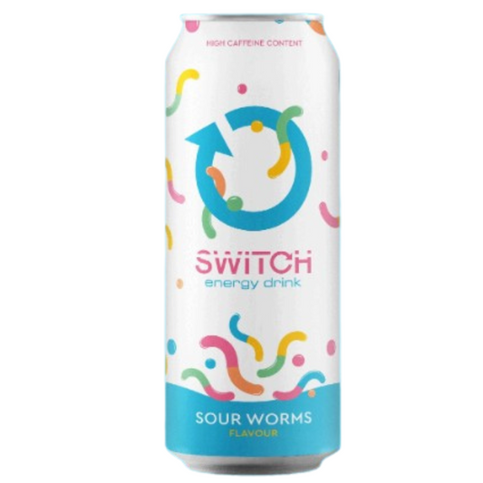 Switch Sour Worms (Case of 24)