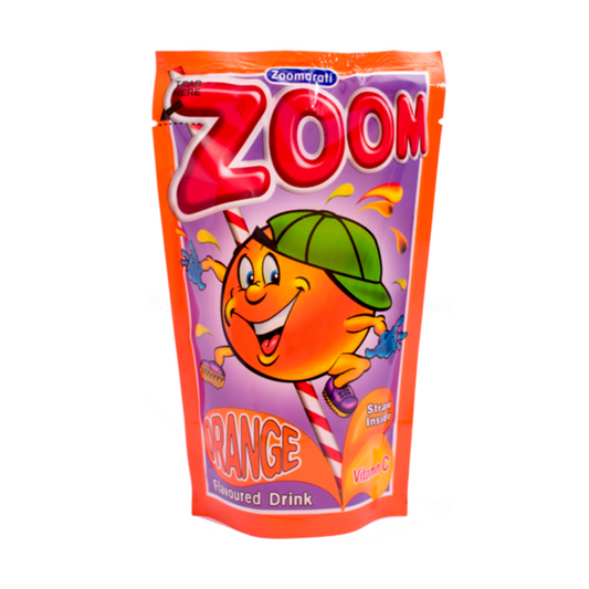 Zoom Orange 200ml (Case 0f 12)